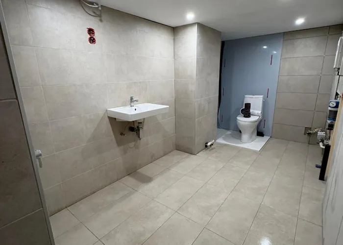 Souterrain Near Berlin In Quiet Area شقة *